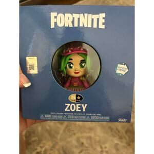 Funko 5 Star Fortnite Zoey, NIB